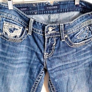 Womens Vigoss "The Chelsea" boot cut jeans